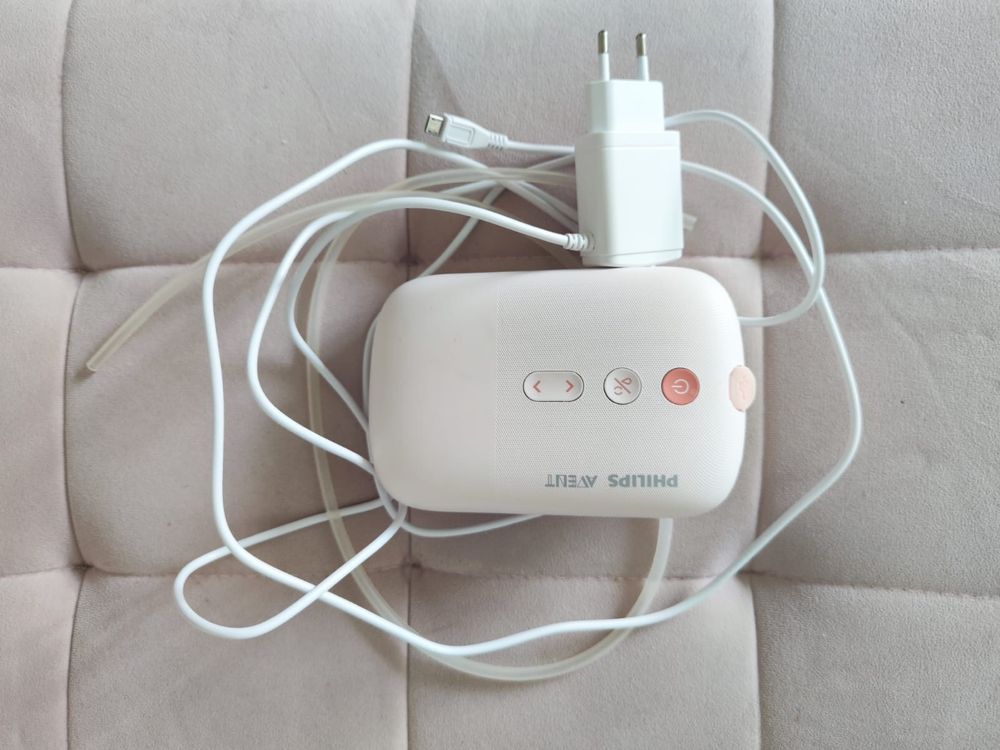 Pompă de sân electrică Philips.