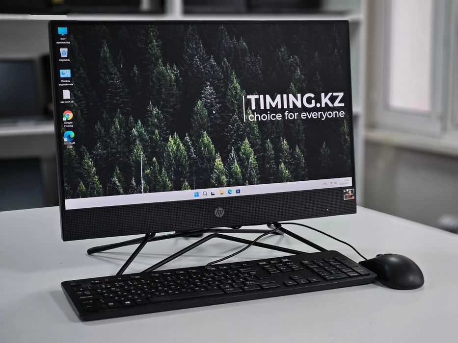 Офисный моноблок HP AIO 250 G4 - 24" FHD/Ryzen 3 3250U/8GB/256GB