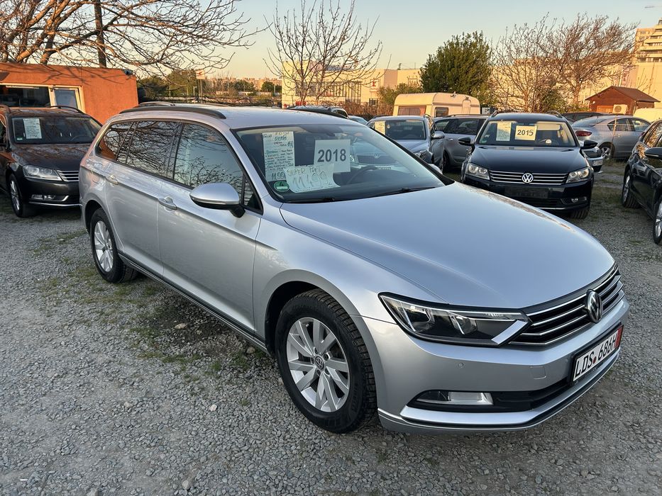 Vw Passat 2018 distronic navi