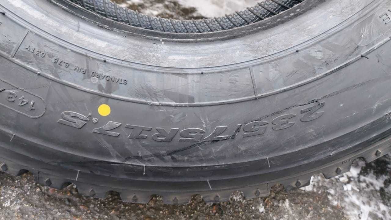 235/75R17.5-18PR TR689A 143/141J TRIANGLE, ведущая, в рассрочку