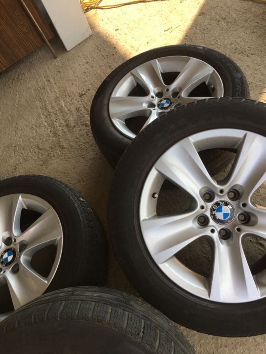 Jante aliaj bmw f10 f11 f12 f13 5x120 et30 style 327 225 55 r17