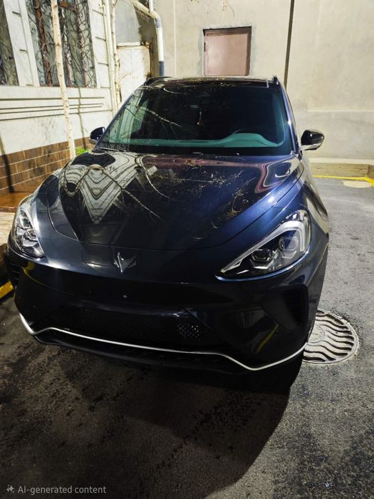 ARCFOX Alpha T 653km electro