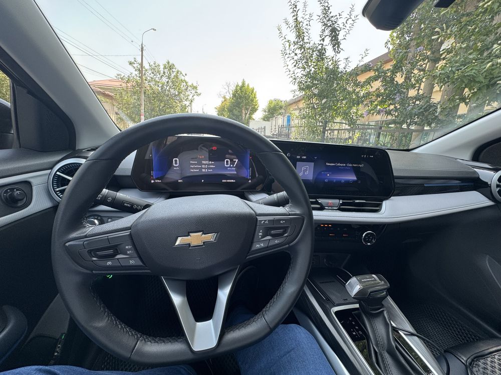 Chevrolet Monza 1,5 пропан 2023