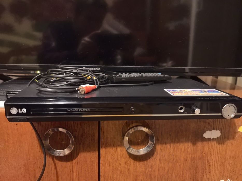 Dvd проигрыватель LG
