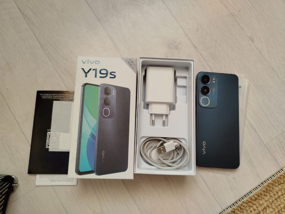 Vivo y 19s  телефон