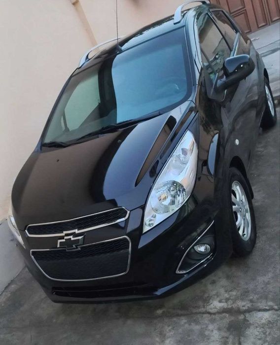 Срочно! Spark АТ 2022г! 23 тыс км пробега! Чёрный! Чистая!