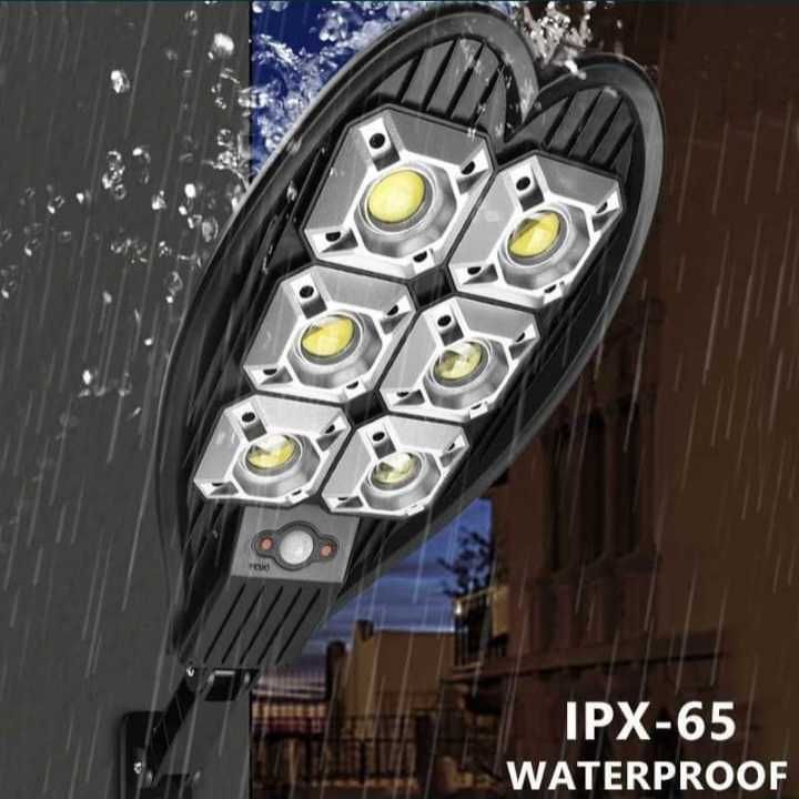 Соларна Лампа 1200W IP65+стойка за монтаж+дистанц