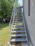 Scari metalice zincate