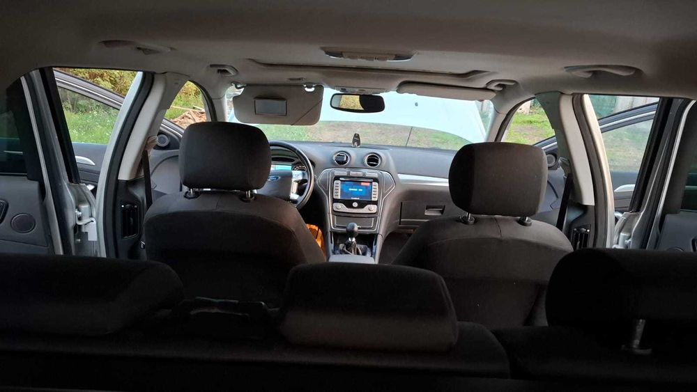 Ford mondeo MK4 2008