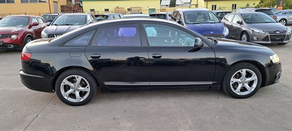 Vand Audi A6 C6 Facelift 2010, model 2011