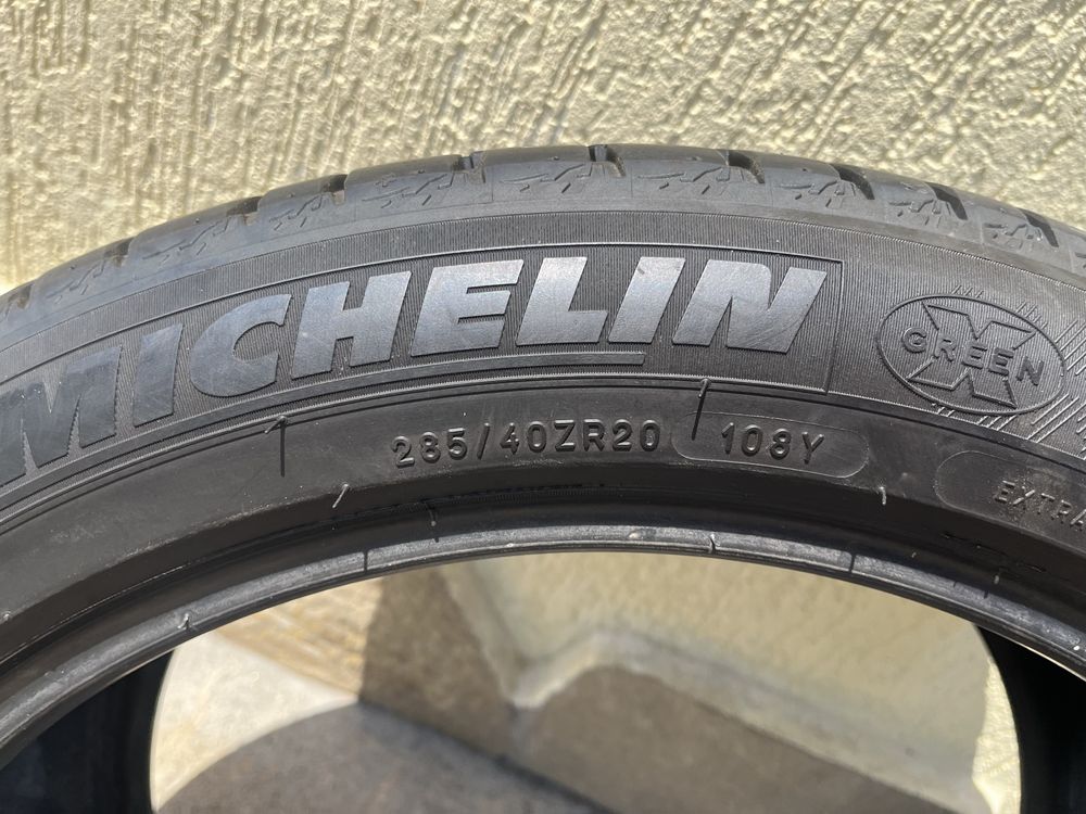 2 бр. летни гуми 285/40/20 Michelin MO DOT 4616 5,5 mm