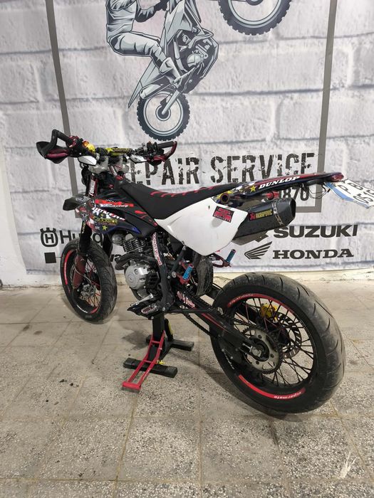 Beta rr 125 със 150 кит 2009 година А1 кат  регистрация всичко платено