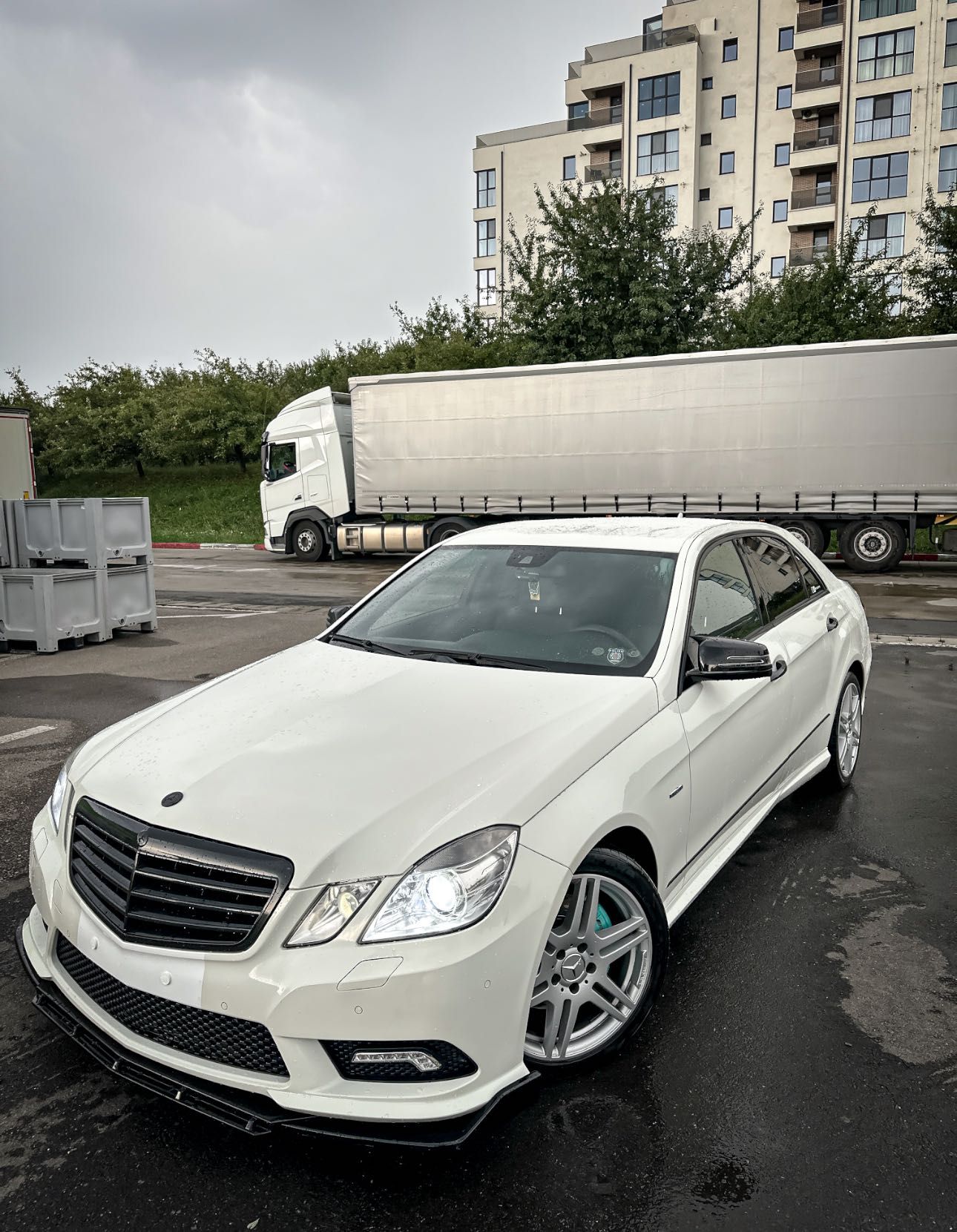 Mercedes E Class AMG Line Avantgarde