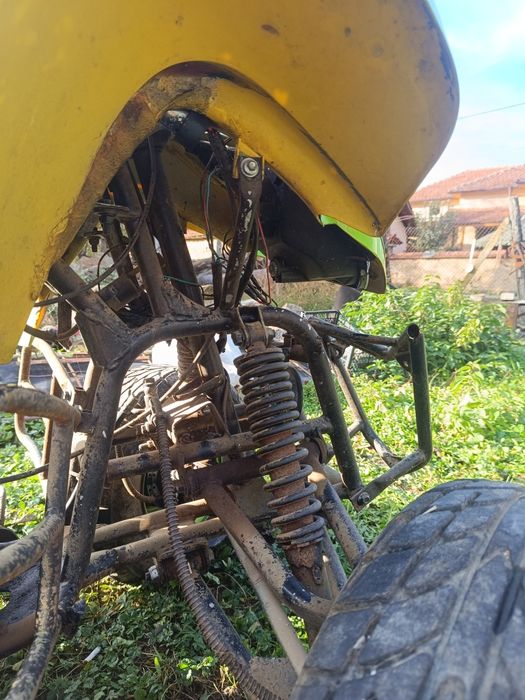 Продавам АТВ за части