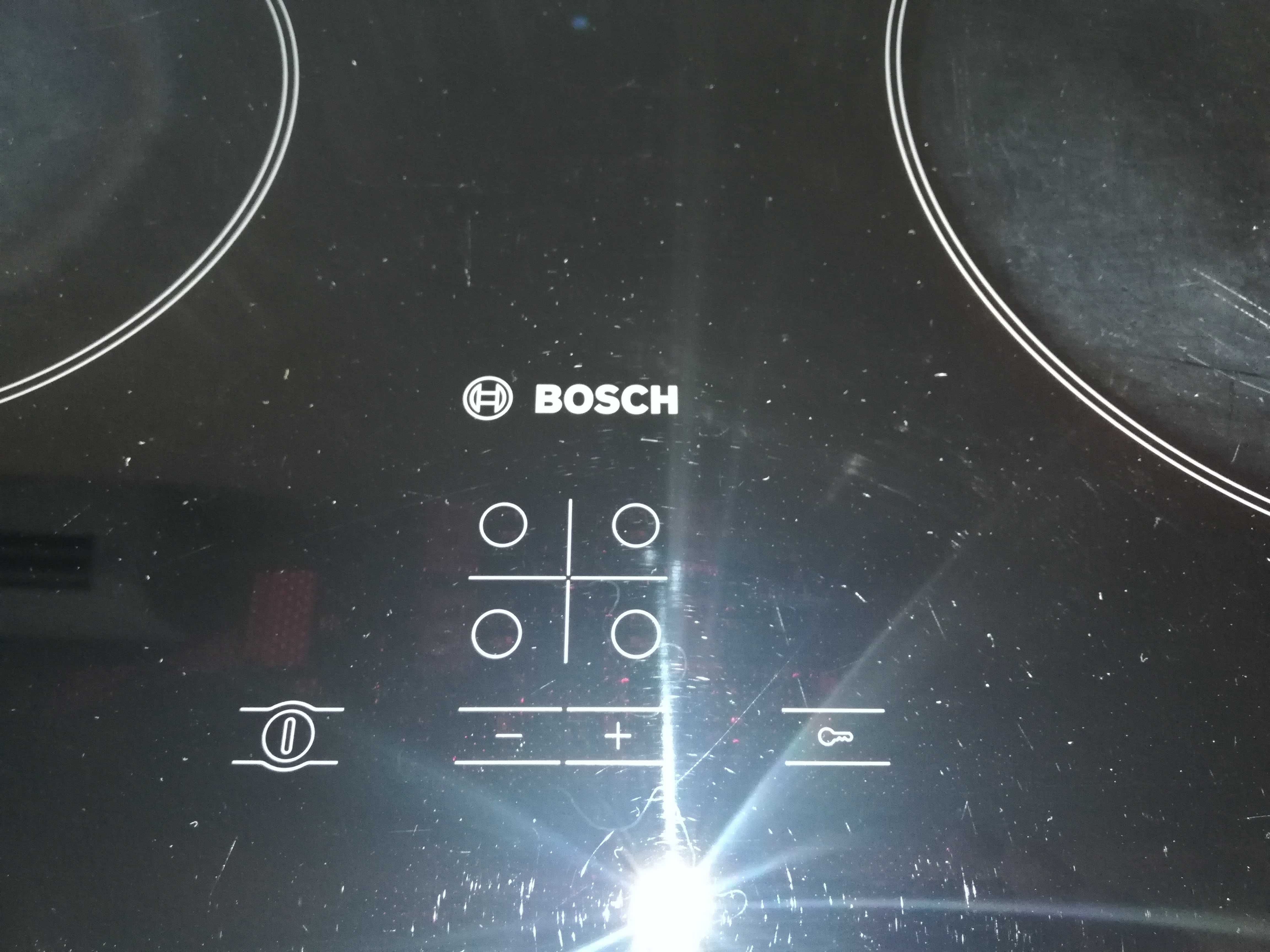 Стъклокерамичен плот за вграждане Котлон Bosch,Бош с 4 зони