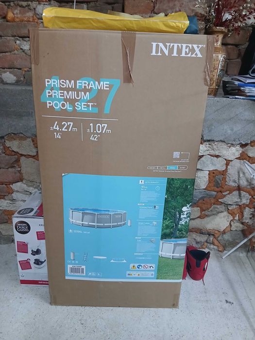 Басейн Intex 4.27m./1.07m.