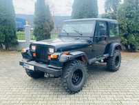 Jeep Wrangler YJ, motorizare 2.5 benzina, an fabricatie 1996, hardtop