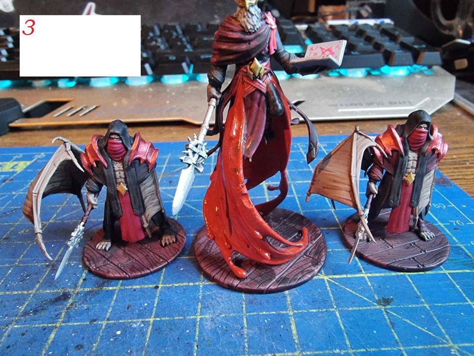 Dungeons and Dragons DnD Фигурки