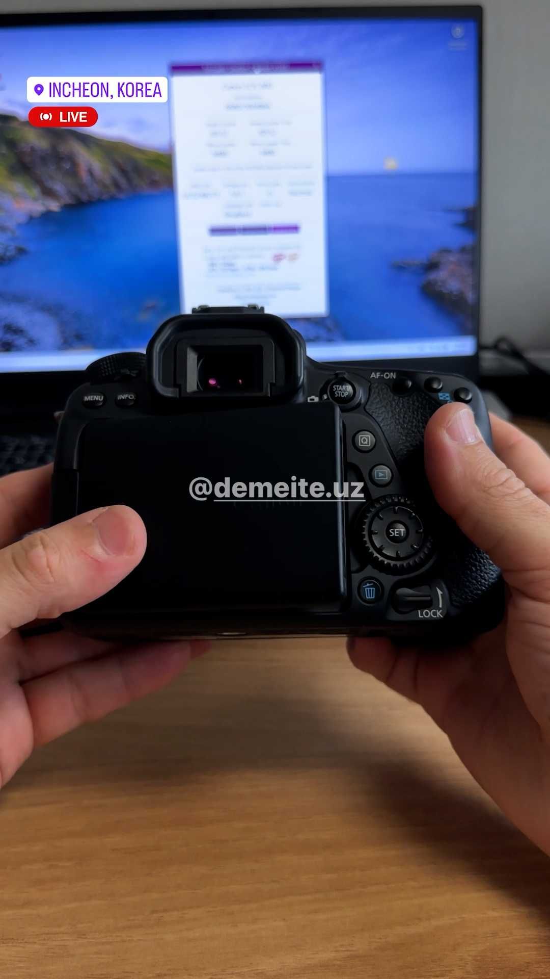 Canon EOS 80D Body: Probeg: 10.552