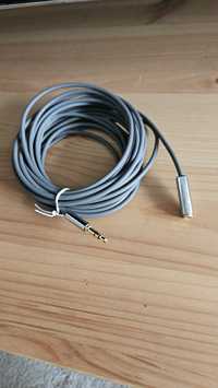Cablu prelungitor audio jack stereo 3.5mm, 5m