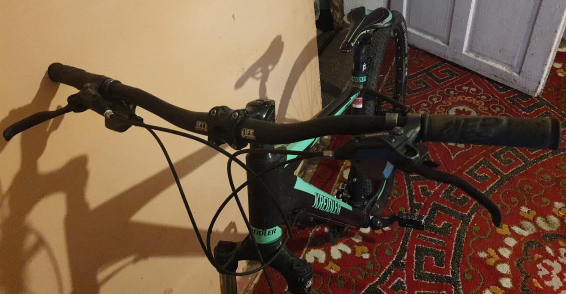 bicicleta kreidler 4.0 29