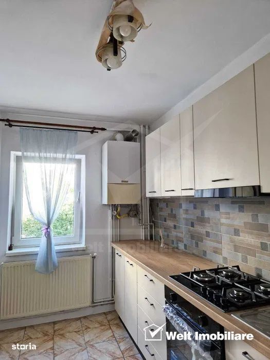 Apartament spatios de inchiriat, 3 camere, 2 dormitoare, Manastur