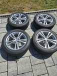 Jante Borbet r17 compatibile Hyundai, Mitsubishi, Kia, etc