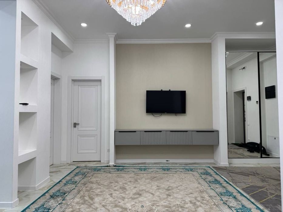 Аренда 3 комнатной квартиры Юнусабад 5-квартал|Новостройка|1-этаж