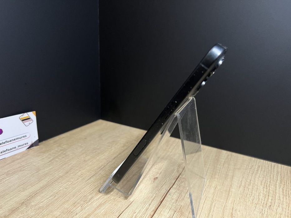 Iphone 16 128Gb Black 3 ani garanție, Telefoane Mureș