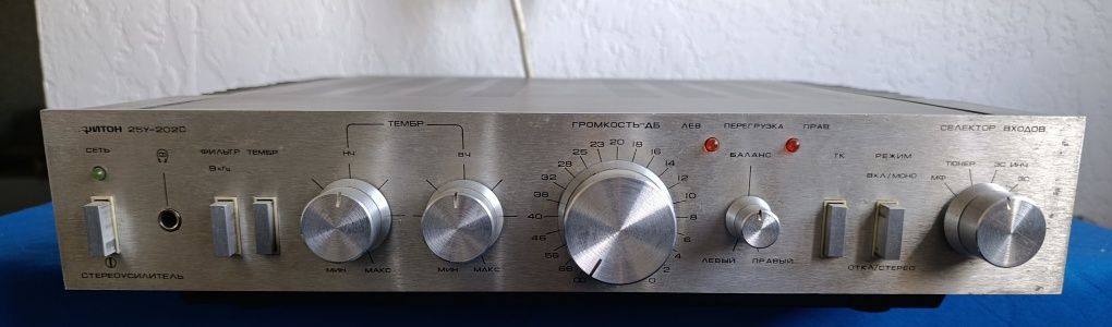 Усилитель амфитон 25у 202с