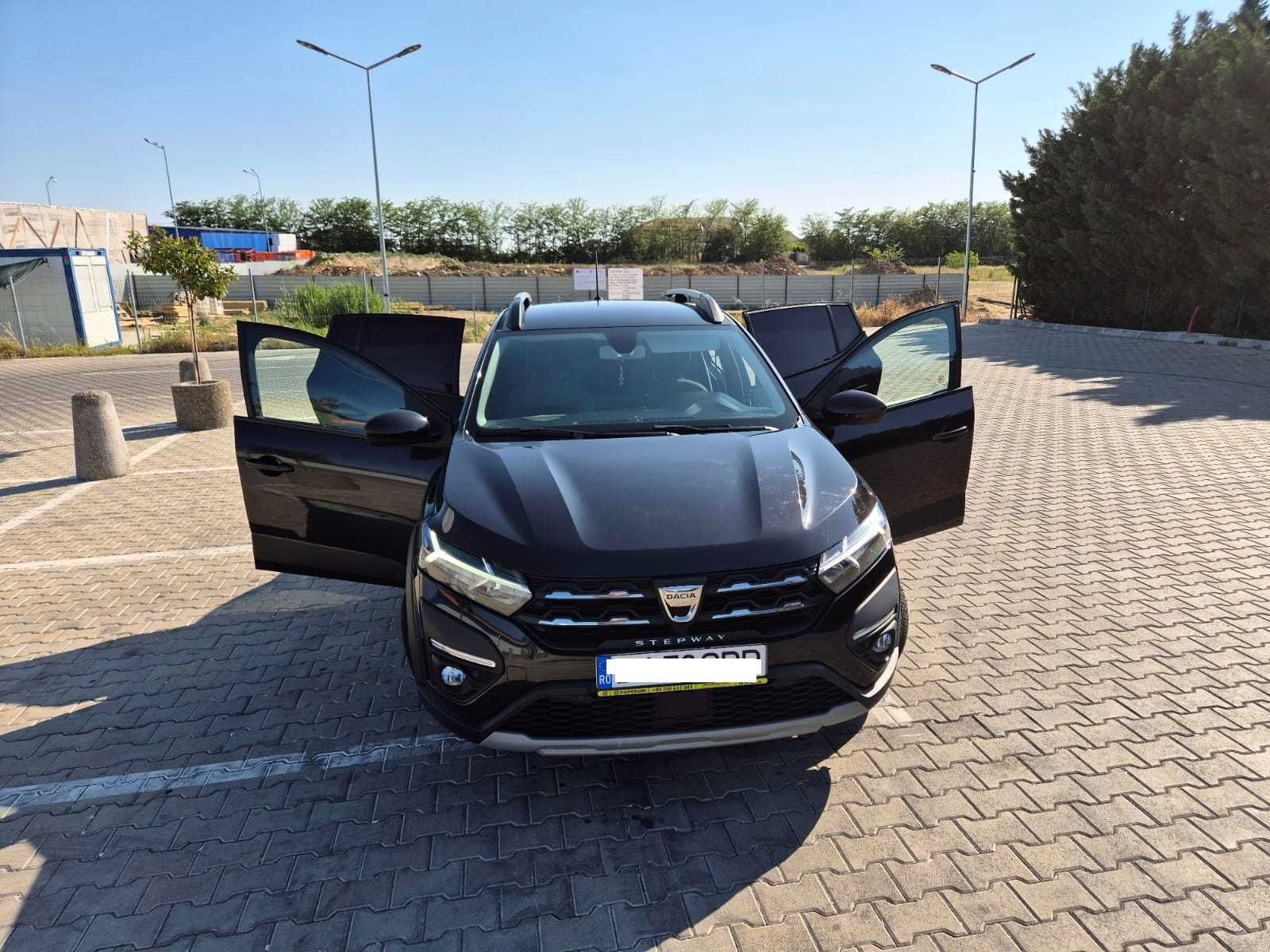 Unic proprietar, vand Dacia Sandero Stepway 2023, dotari full