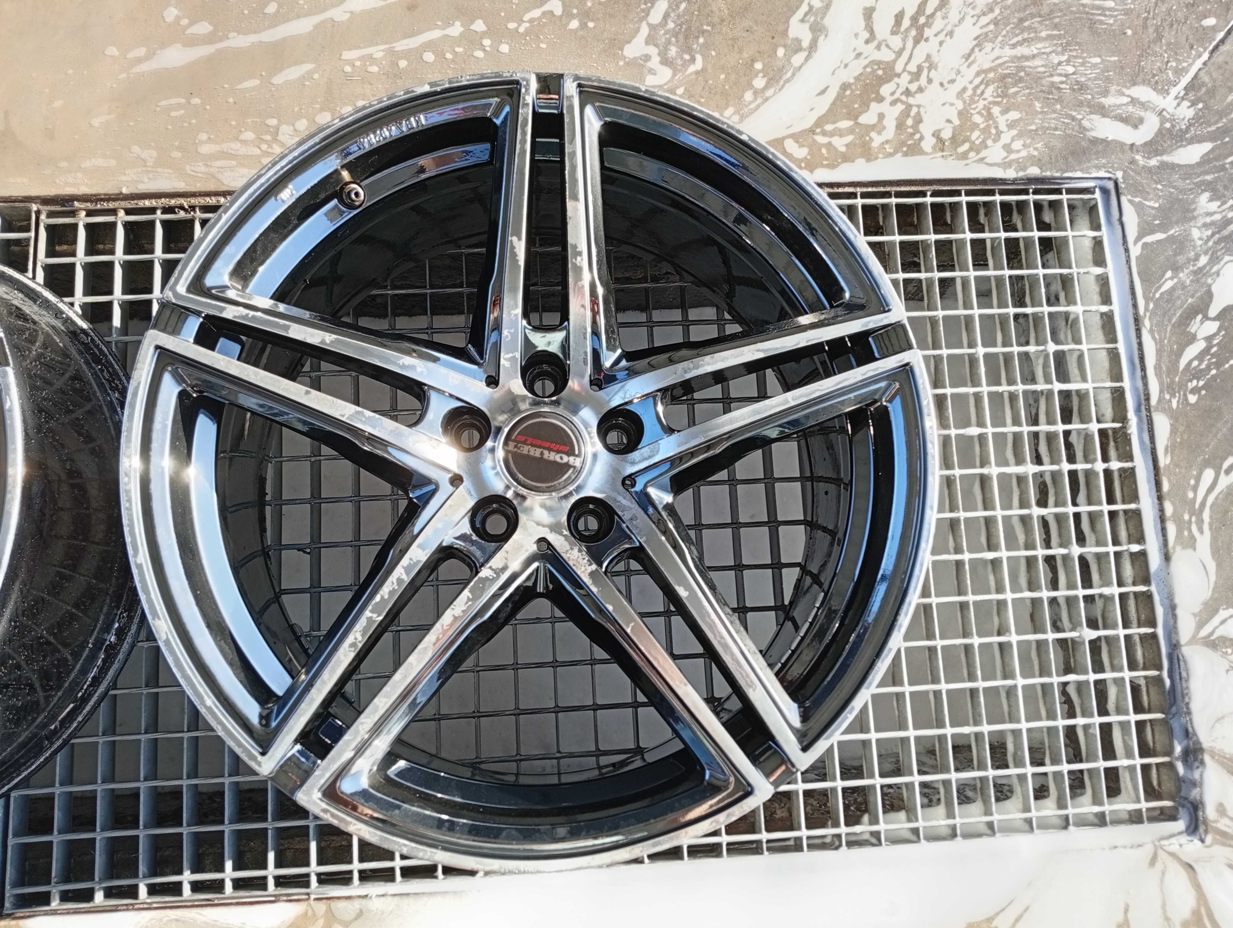 BORBET 5X112 Джанти