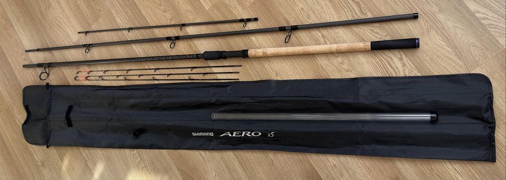 Lansetă Shimano Aero x5