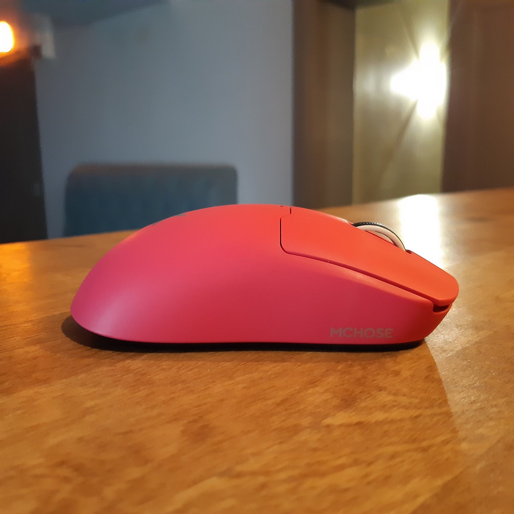 Мышь Mchose a5 v2 ultra (Logitech g pro wireless)