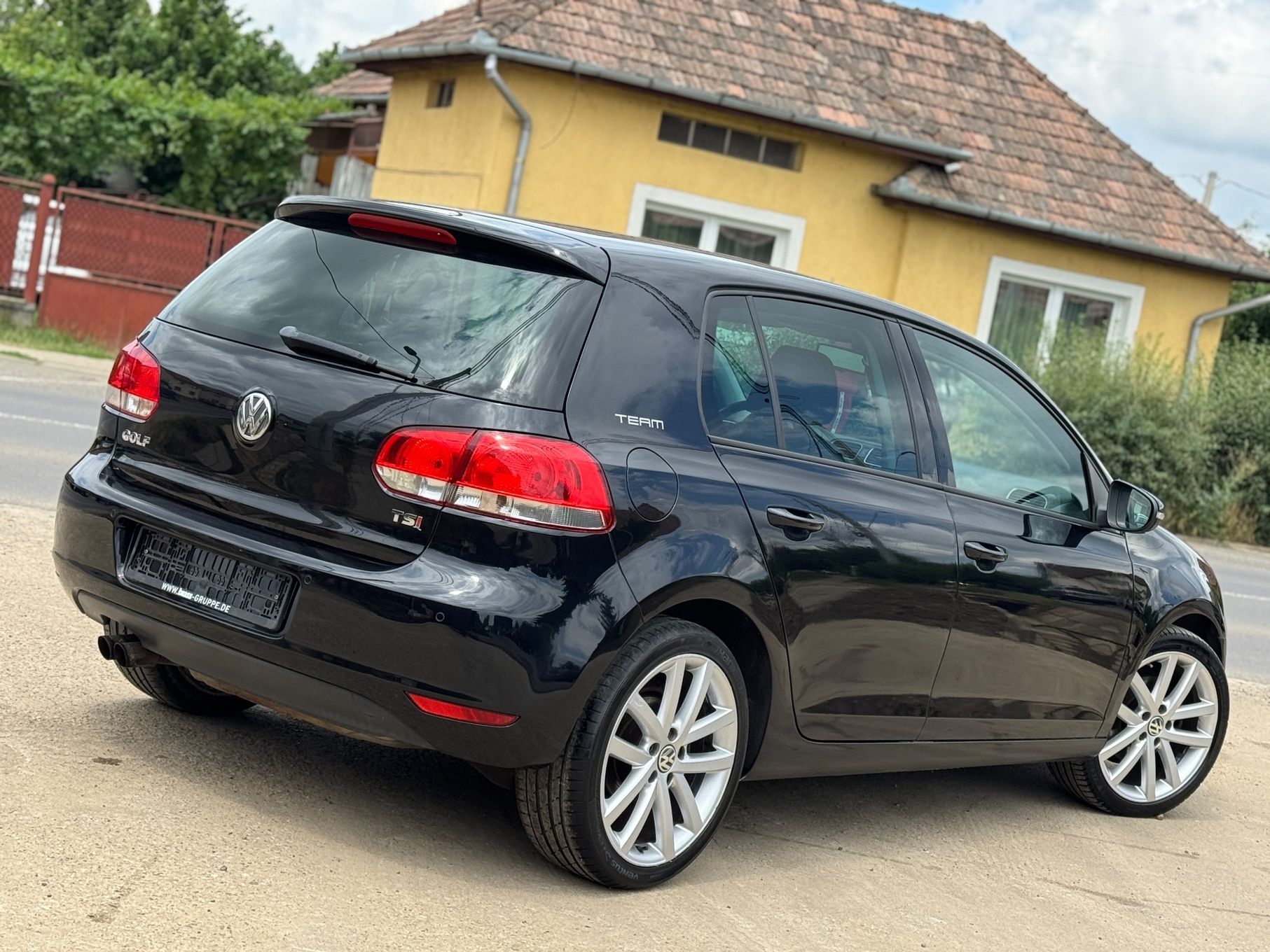 Volkswagen Golf 6•Benzina•Automata •Navigatie•TEAM•DSG•Euro 5