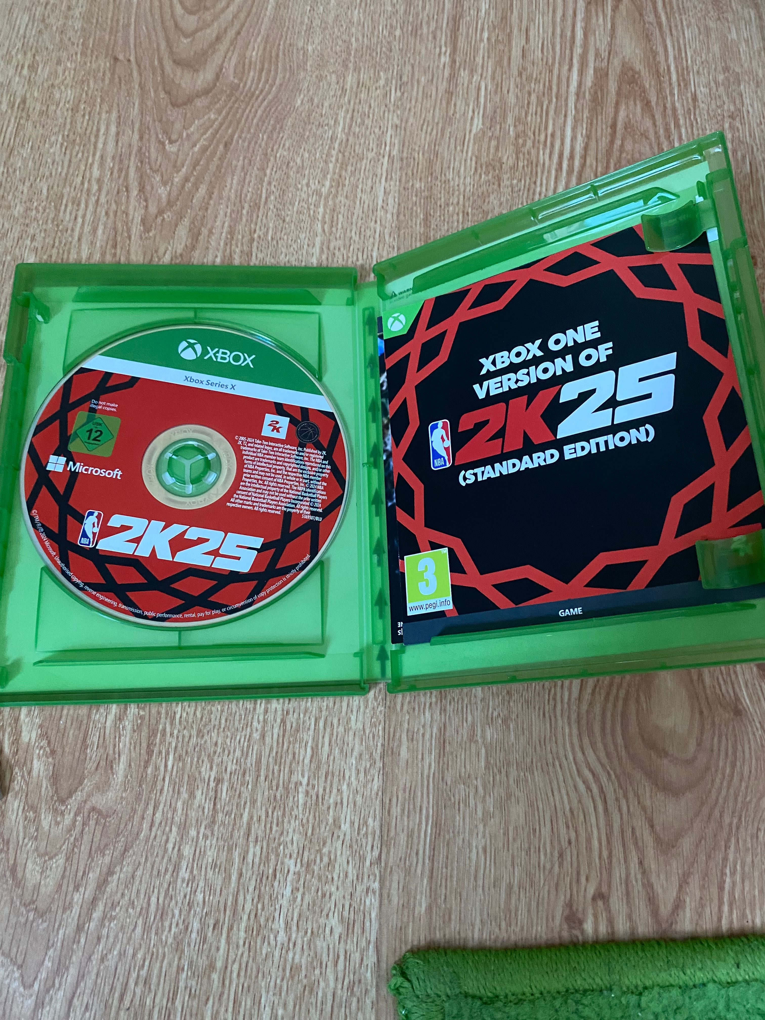 NBA игра за Xbox one