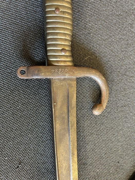 Щик Нож Сабя Българска поръчка за РТОВ