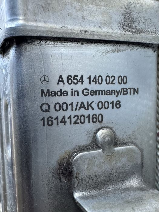 Piese motor Mercedes E W213 2.0 654 : Intercooler / Egr / Galerie