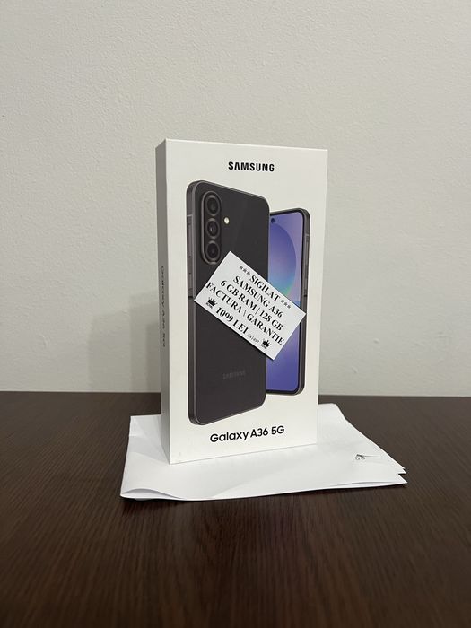 Amanet Royal CB : Samsung A36 SIGILAT