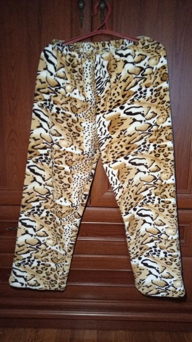 Домашняя флисовая одежда для зимы.