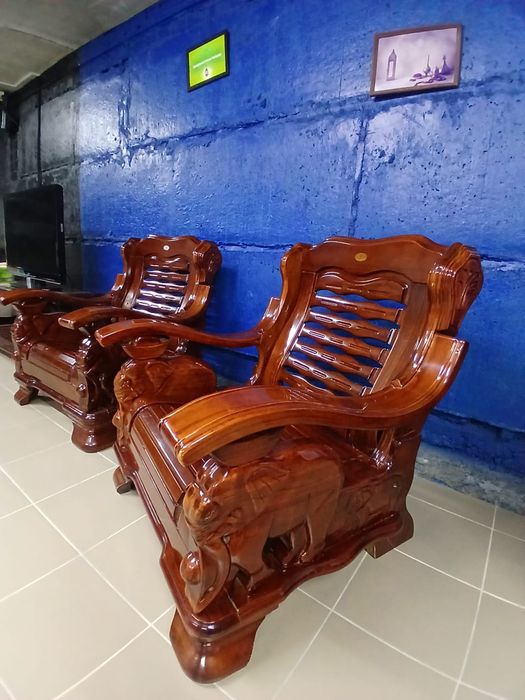 Зона отдыха в отличном состоянии