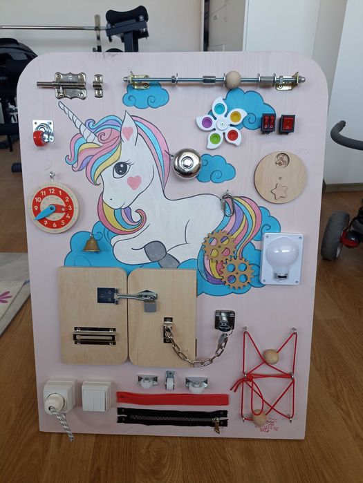 Placa Sensoriala Personalizata Pentru Copii