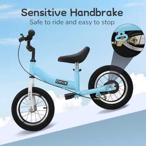 Нов Мултифункционален Детски Велосипед с Педали 14 инча колело деца