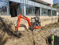 Servicii complete pentru construcții,excavatii – săpături, transport ș
