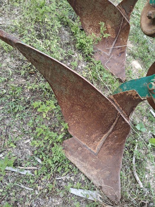 Plug 3 trupițe (brazde, cormane) regent ,vogel noot,imt 756