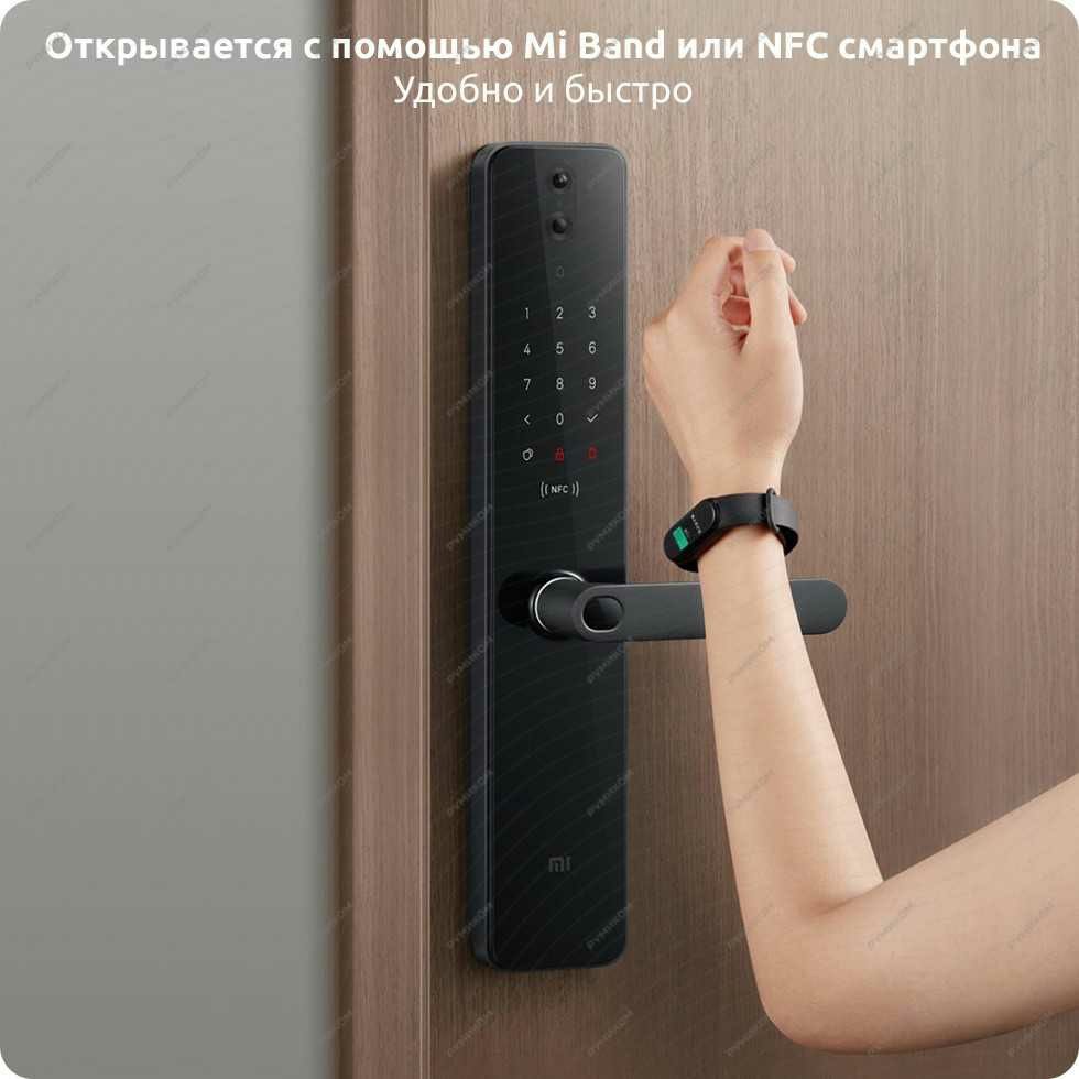 Xiaomi Smart Lock Pro умный дверной замок, дистанционное управление