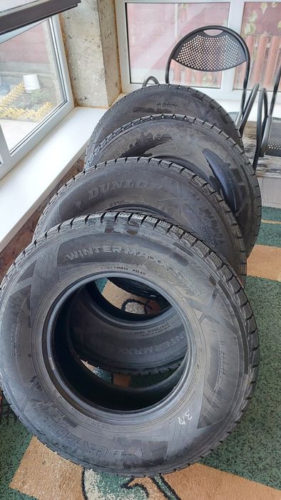 Шины зимнее Dunlop Winter Maxx SJ8 275/70/16