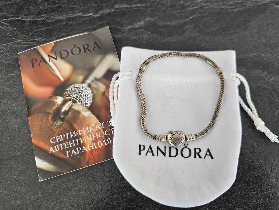 Гривна Pandora със сертификат