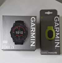 Garmin Fēnix 7X Solar + Garmin Dynamics Running POD и други