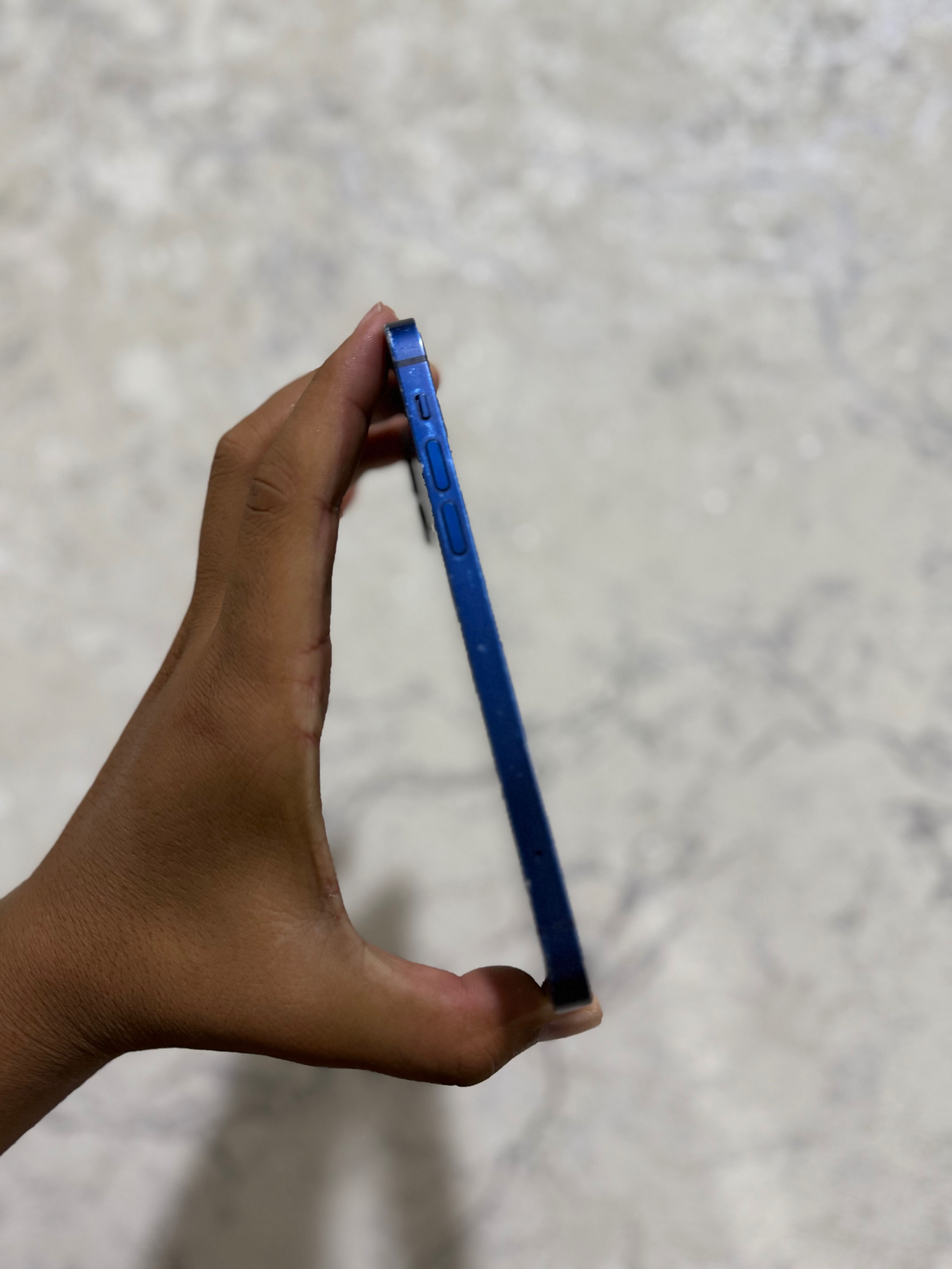 iphone 12 blue LL/A